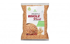 Agrovation Khapli Whole Wheat   Pack  2500 grams